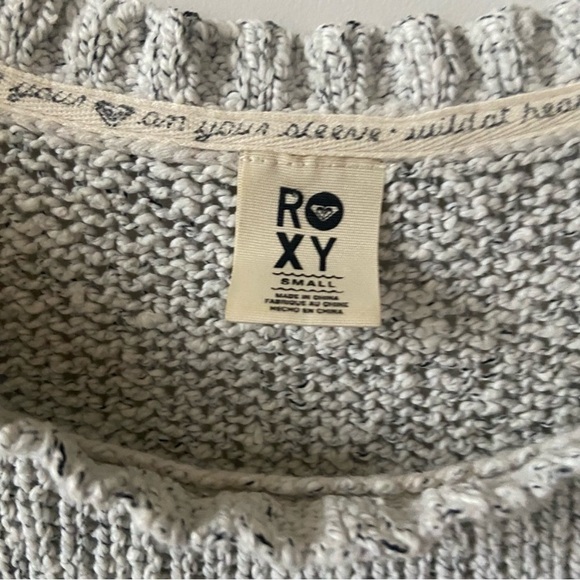 Roxy knit sweater - Picture 2 of 5